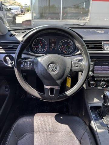 Photo of 2015 Fortana Red Volkswagen Passat