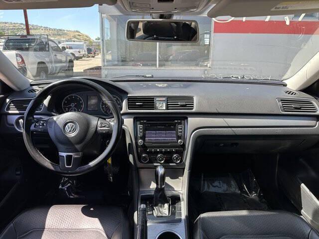 Photo of 2015 Fortana Red Volkswagen Passat