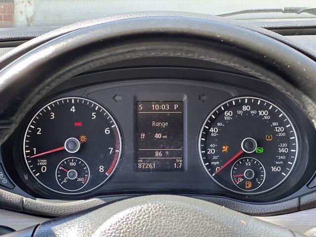 Photo of 2015 Fortana Red Volkswagen Passat