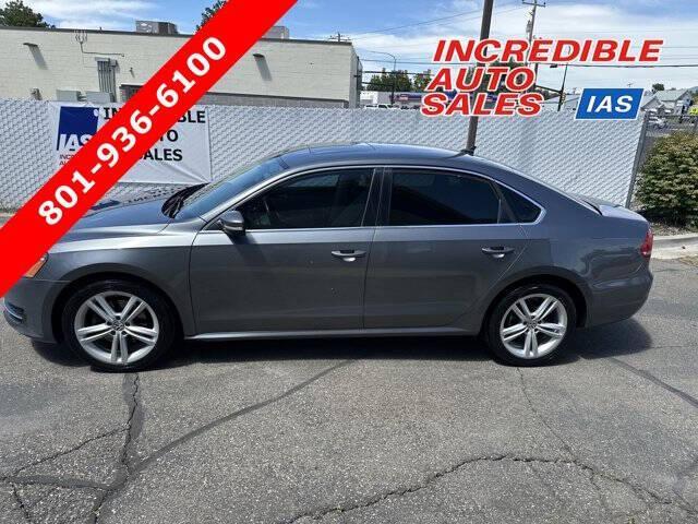 2015 Volkswagen Passat