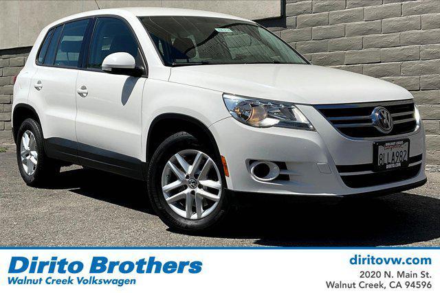 2011 Volkswagen Tiguan