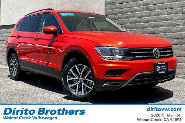 2019 Volkswagen Tiguan