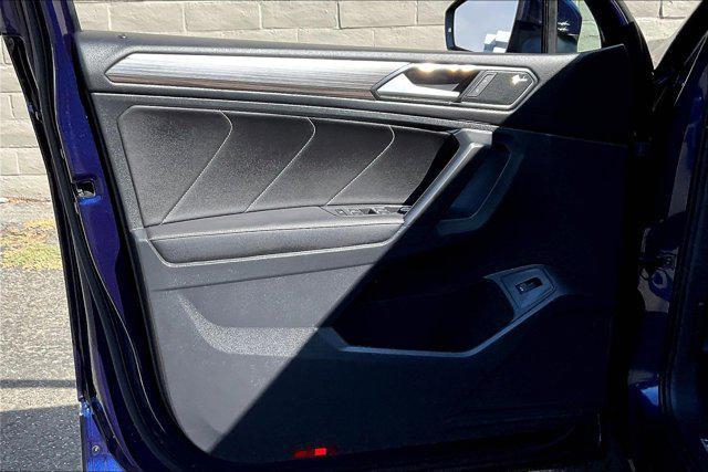 Photo of 2022 Atlantic Blue Metallic Volkswagen Tiguan