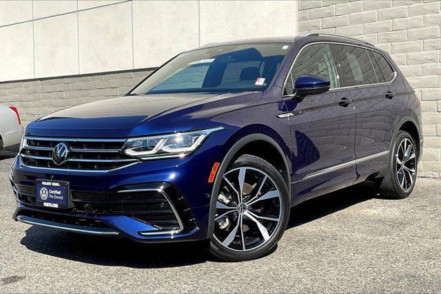 Photo of 2022 Atlantic Blue Metallic Volkswagen Tiguan