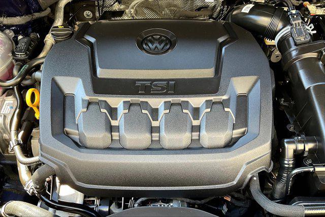 Photo of 2022 Atlantic Blue Metallic Volkswagen Tiguan