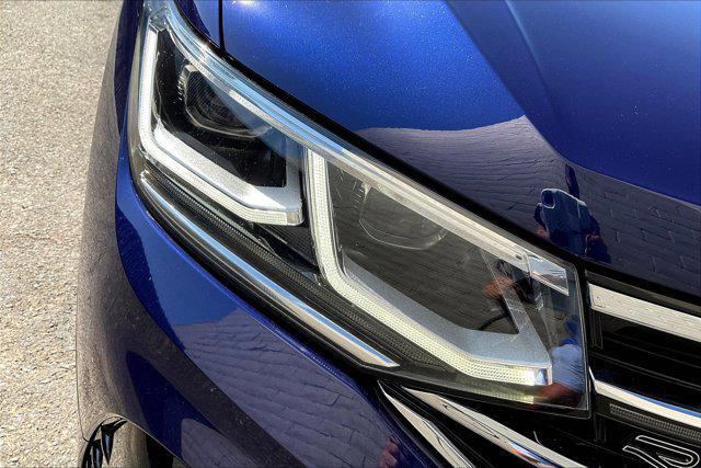 Photo of 2022 Atlantic Blue Metallic Volkswagen Tiguan
