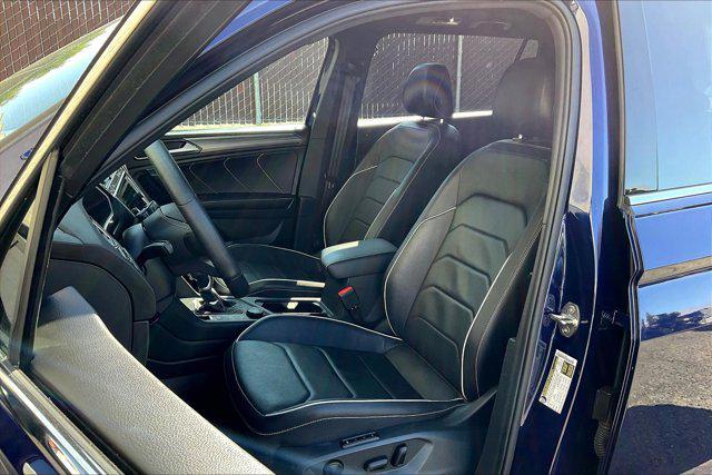 Photo of 2022 Atlantic Blue Metallic Volkswagen Tiguan