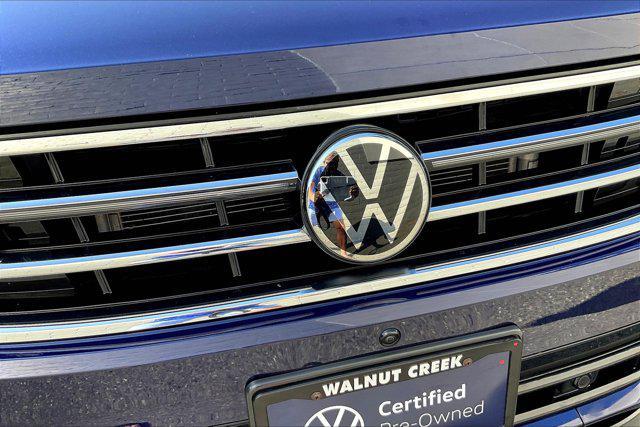 Photo of 2022 Atlantic Blue Metallic Volkswagen Tiguan