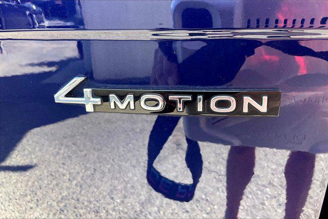 Photo of 2022 Atlantic Blue Metallic Volkswagen Tiguan
