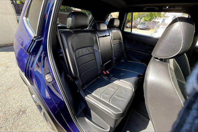Photo of 2022 Atlantic Blue Metallic Volkswagen Tiguan