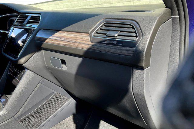 Photo of 2022 Atlantic Blue Metallic Volkswagen Tiguan