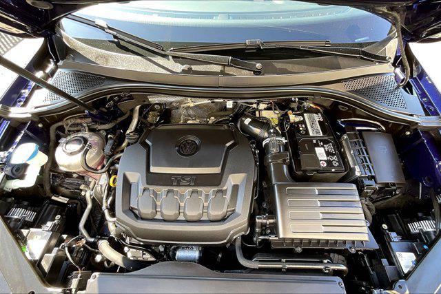 Photo of 2022 Atlantic Blue Metallic Volkswagen Tiguan
