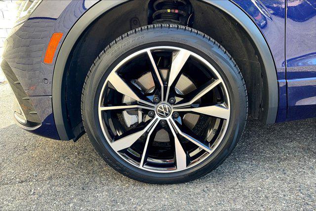 Photo of 2022 Atlantic Blue Metallic Volkswagen Tiguan