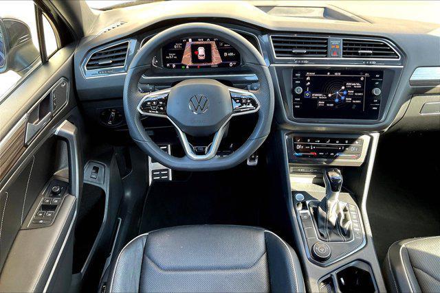 Photo of 2022 Atlantic Blue Metallic Volkswagen Tiguan