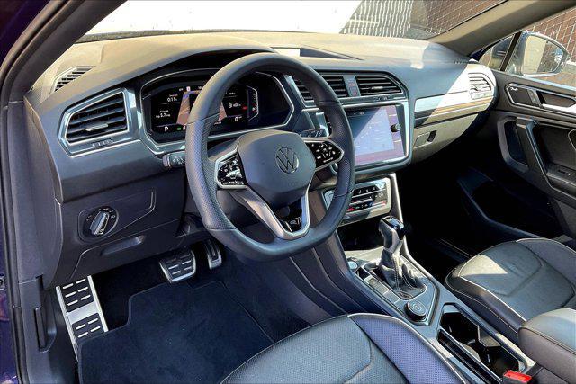 Photo of 2022 Atlantic Blue Metallic Volkswagen Tiguan