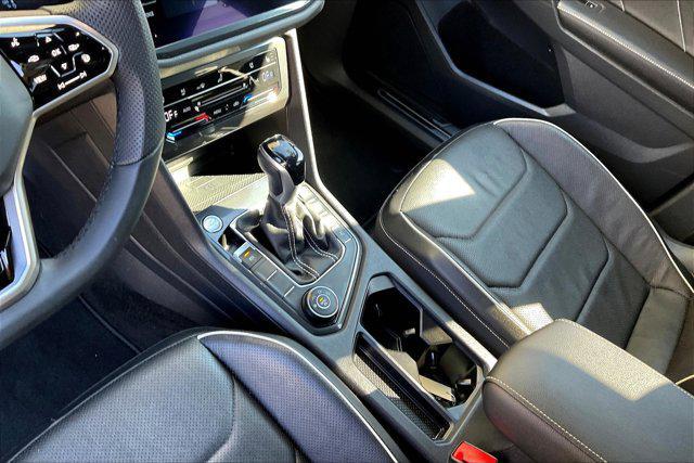 Photo of 2022 Atlantic Blue Metallic Volkswagen Tiguan