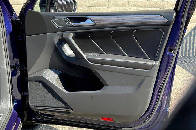 Photo of 2022 Atlantic Blue Metallic Volkswagen Tiguan
