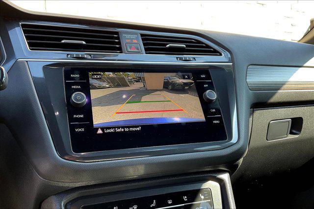 Photo of 2022 Atlantic Blue Metallic Volkswagen Tiguan