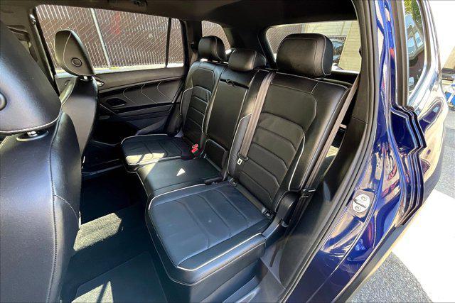 Photo of 2022 Atlantic Blue Metallic Volkswagen Tiguan
