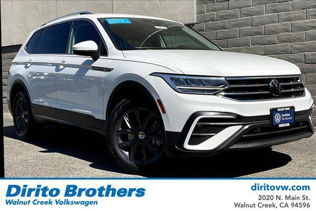2022 Volkswagen Tiguan