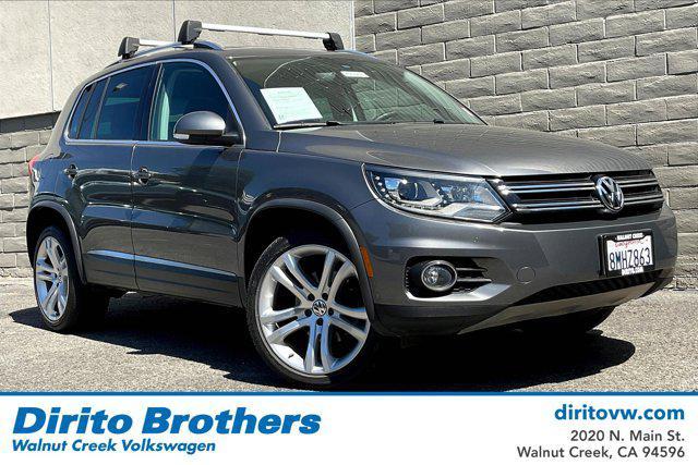 2016 Volkswagen Tiguan
