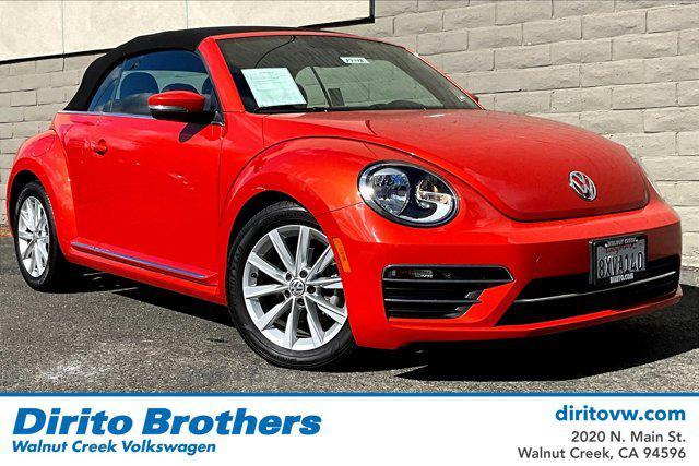 2018 Volkswagen Beetle