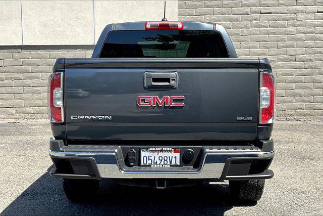 Photo of 2015 Cyber Gray Metallic GMC Canyon