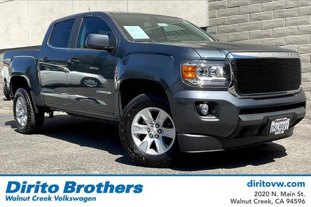2015 GMC Canyon