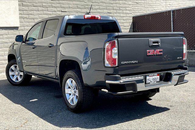 Photo of 2015 Cyber Gray Metallic GMC Canyon