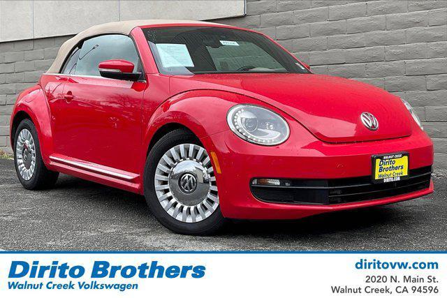 2016 Volkswagen Beetle