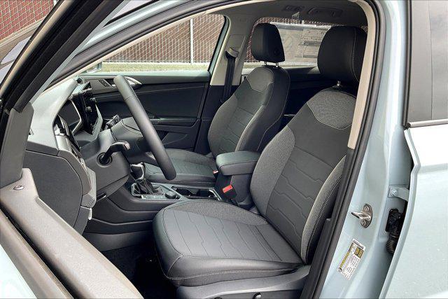 Photo of 2025 Monument Gray w/Deep Black Roof Volkswagen Taos