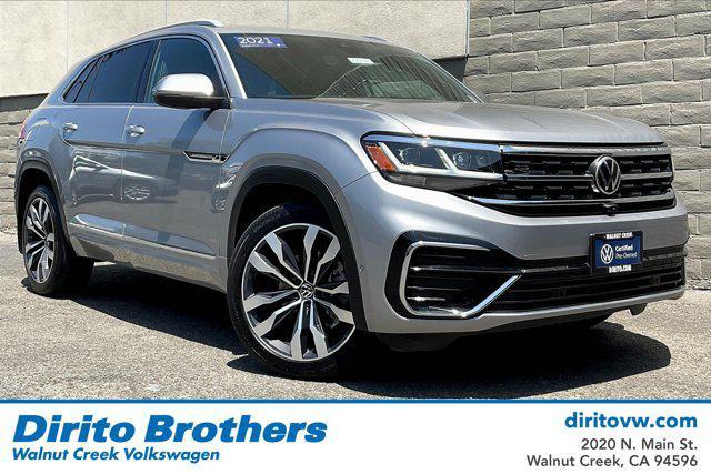 2021 Volkswagen Atlas Cross Sport