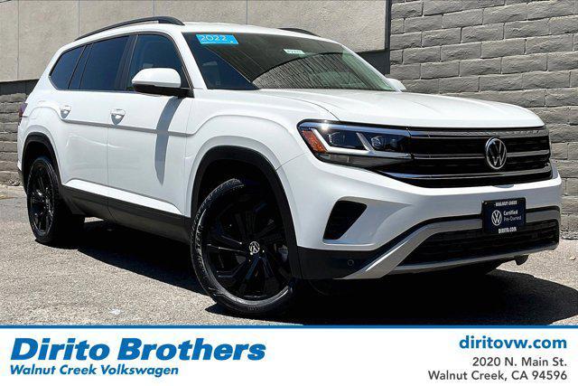 2022 Volkswagen Atlas