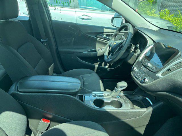 Photo of 2024 Summit White Chevrolet Malibu