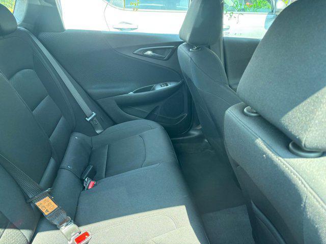 Photo of 2024 Summit White Chevrolet Malibu