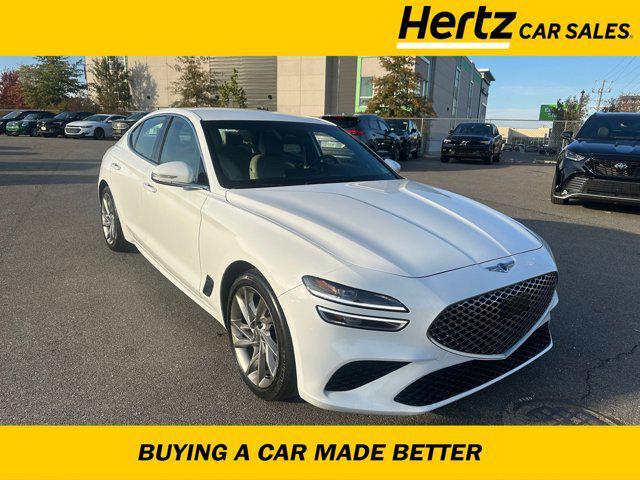 2022 Genesis G70