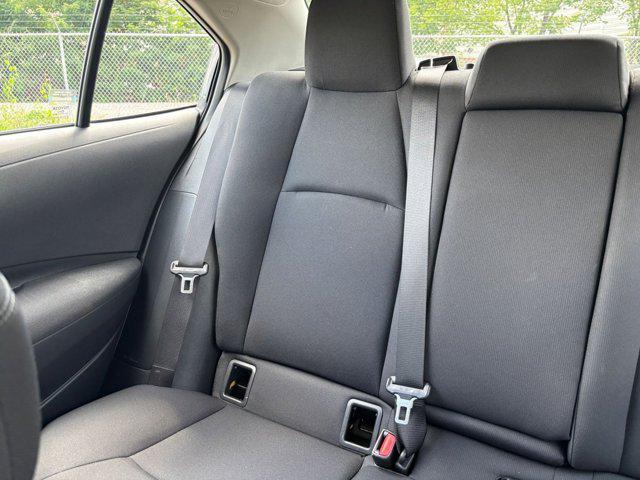 Photo of 2024 Midnight Black Metallic Toyota Corolla
