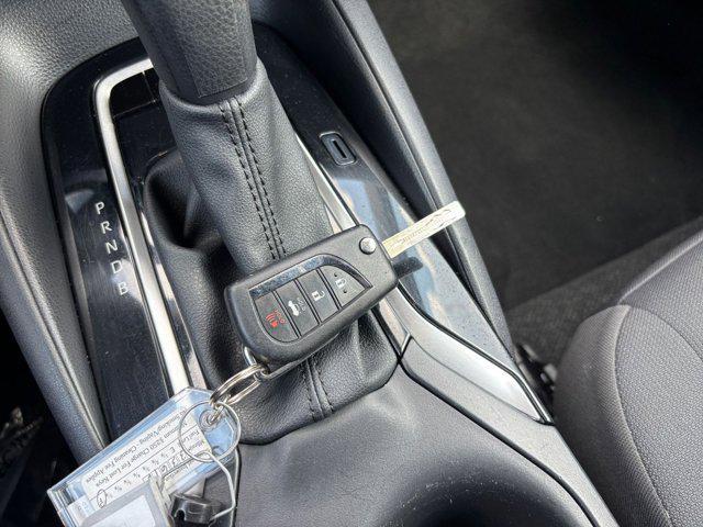 Photo of 2024 Midnight Black Metallic Toyota Corolla