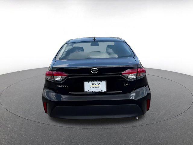 Photo of 2024 Midnight Black Metallic Toyota Corolla