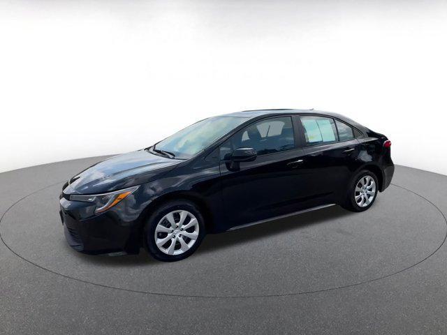 Photo of 2024 Midnight Black Metallic Toyota Corolla