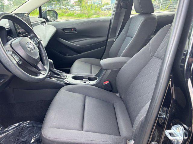 Photo of 2024 Midnight Black Metallic Toyota Corolla