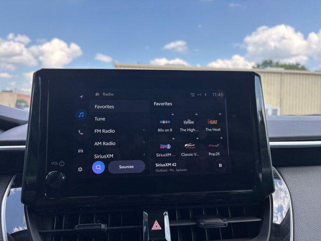 Photo of 2024 Midnight Black Metallic Toyota Corolla