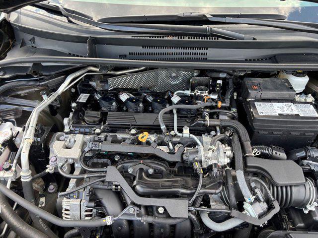Photo of 2024 Midnight Black Metallic Toyota Corolla