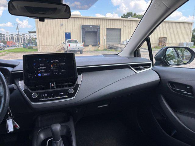 Photo of 2024 Midnight Black Metallic Toyota Corolla