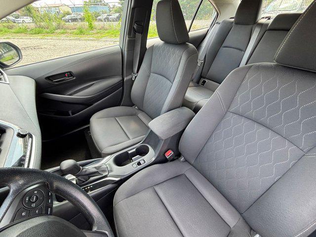 Photo of 2024 Midnight Black Metallic Toyota Corolla