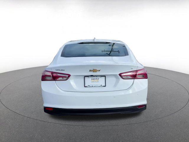 Photo of 2024 Summit White Chevrolet Malibu