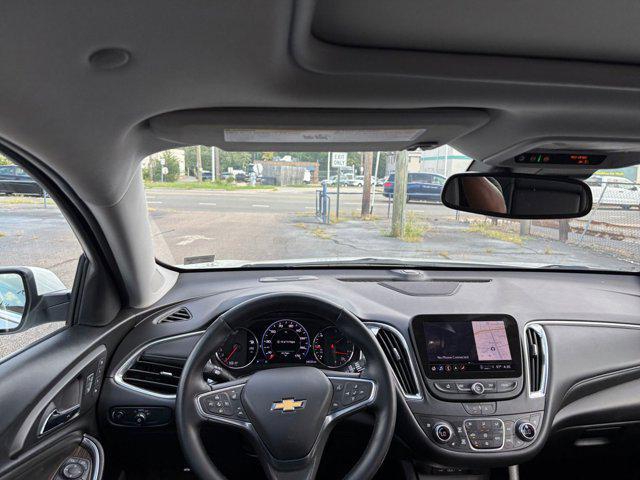 Photo of 2024 Summit White Chevrolet Malibu