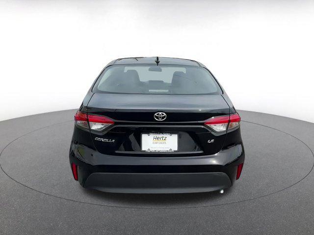 Photo of 2024 Midnight Black Metallic Toyota Corolla