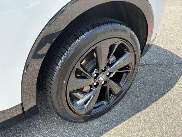 Photo of 2024 Summit White Buick Envision