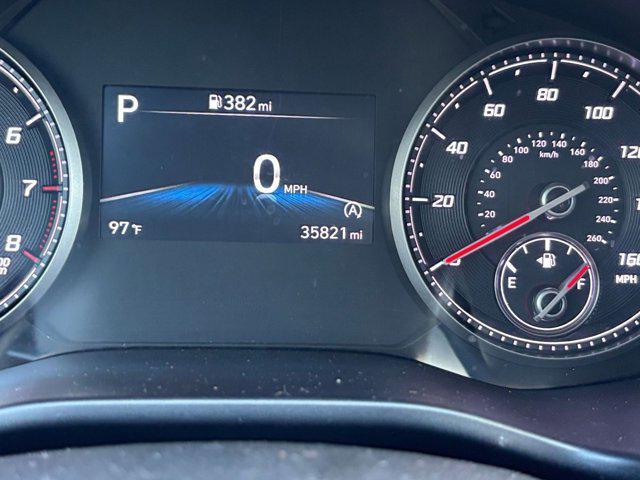Photo of 2023 Twilight Black Hyundai SANTA FE